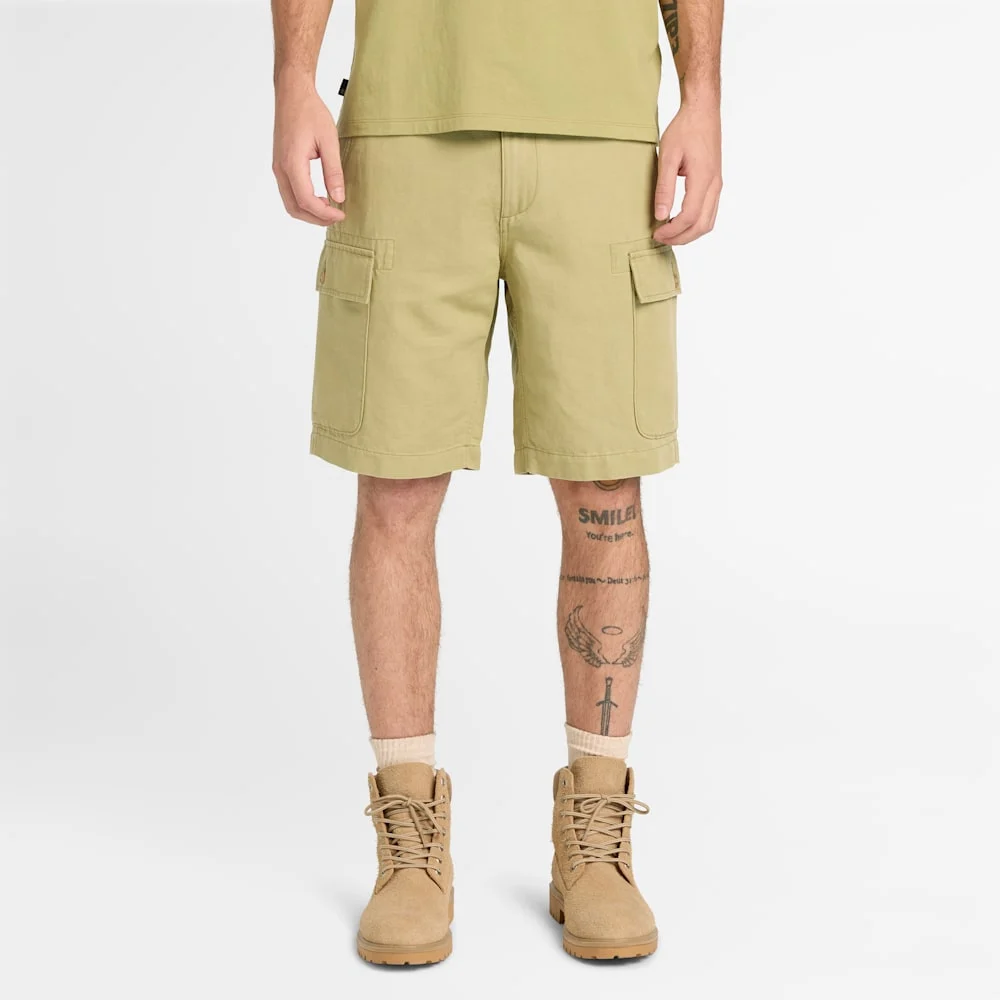 Timberland Даавуун болон маалинган карго богино өмд - Image 2