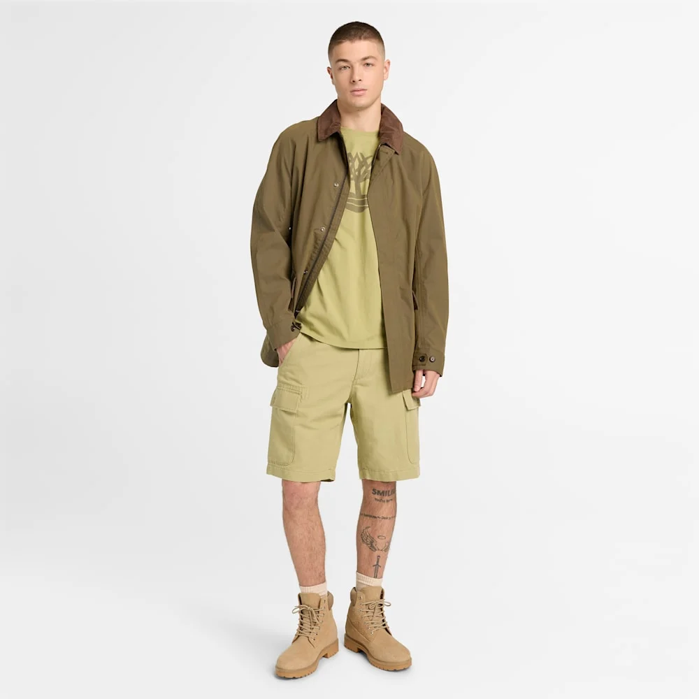Timberland Даавуун болон маалинган карго богино өмд - Image 3