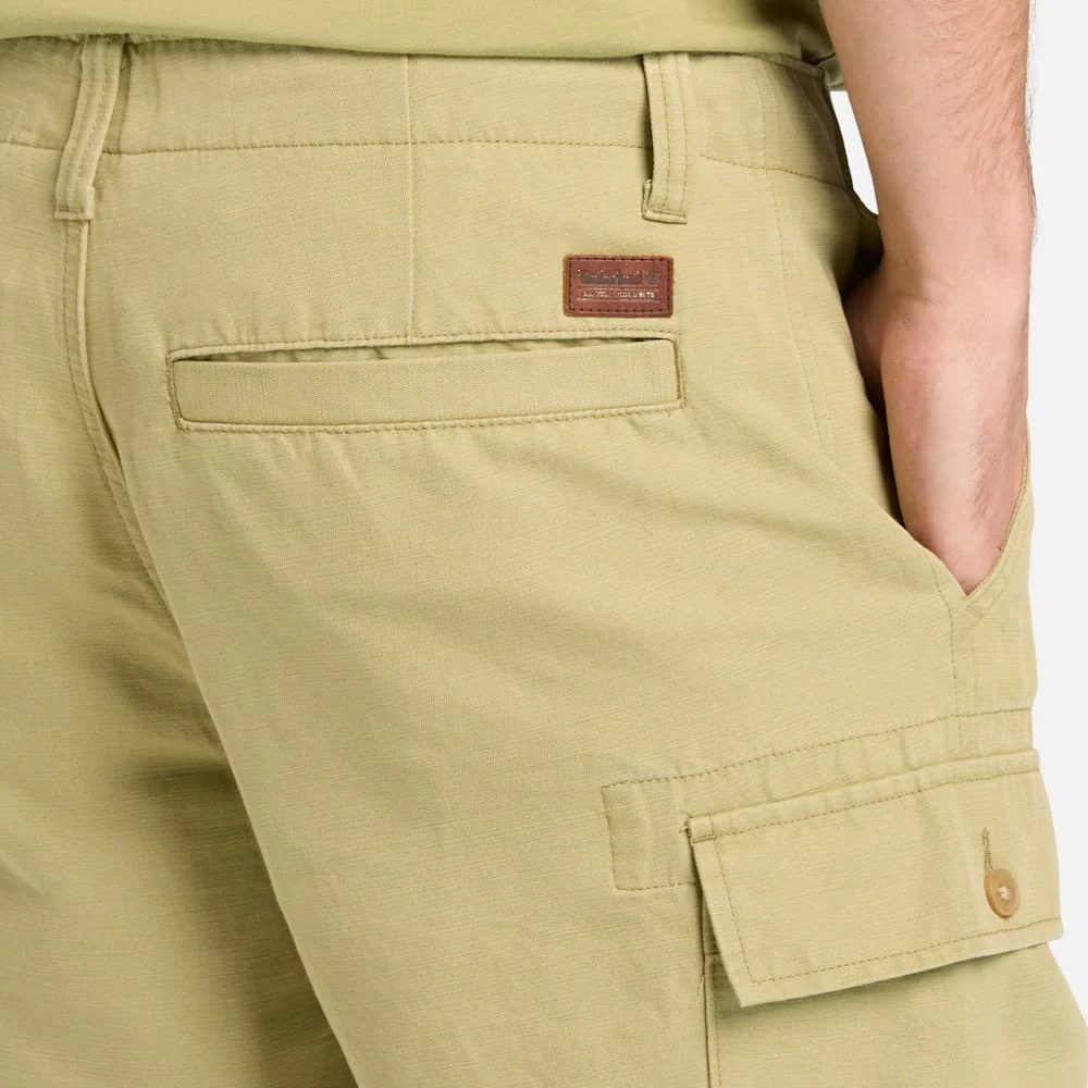 Timberland Даавуун болон маалинган карго богино өмд - Image 4