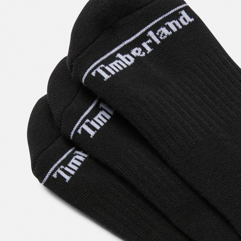 Timberland Далайн хээтэй богино оймс 3 хос - Image 2