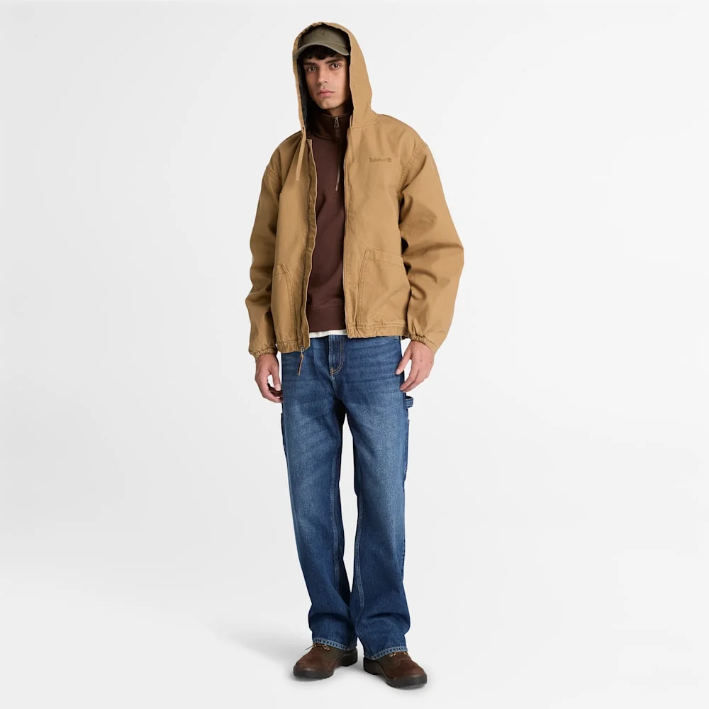 Timberland Кэнвас юүдэнтэй бомбер хүрэм - Image 2