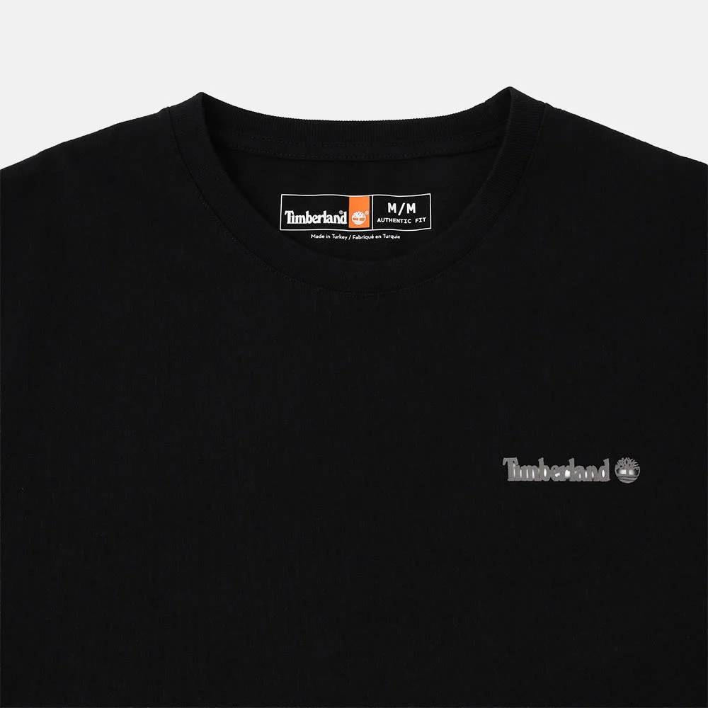 Timberland Лэйк Хаус зурагтай богино ханцуйтай T-shirt (Юнисекс) - Image 3