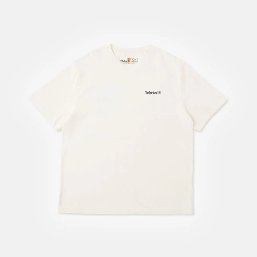 Timberland Лэйк хаус зурагтай богино ханцуйтай T-shirt (юнисекс)