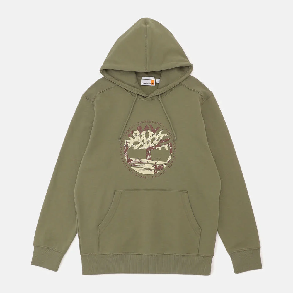 Timberland Модны логотой эрэгтэй юүдэнтэй цамц
