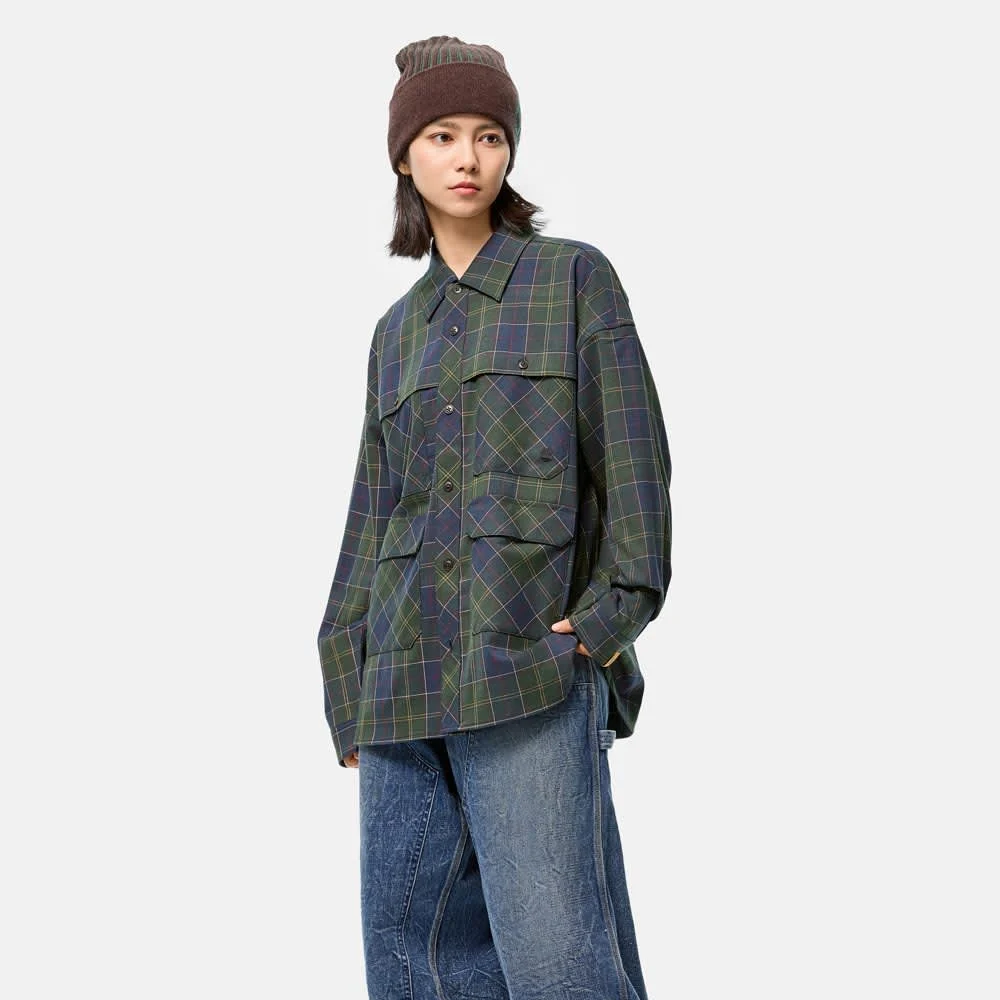 Timberland Олон халаастай чөлөөт цагийн цамц