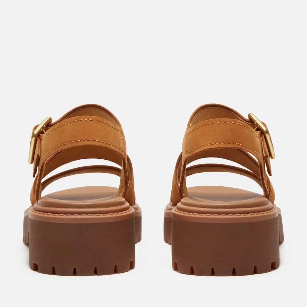 Timberland Платформ ултай, өсгийний оосортой эмэгтэй сандаал - Image 4
