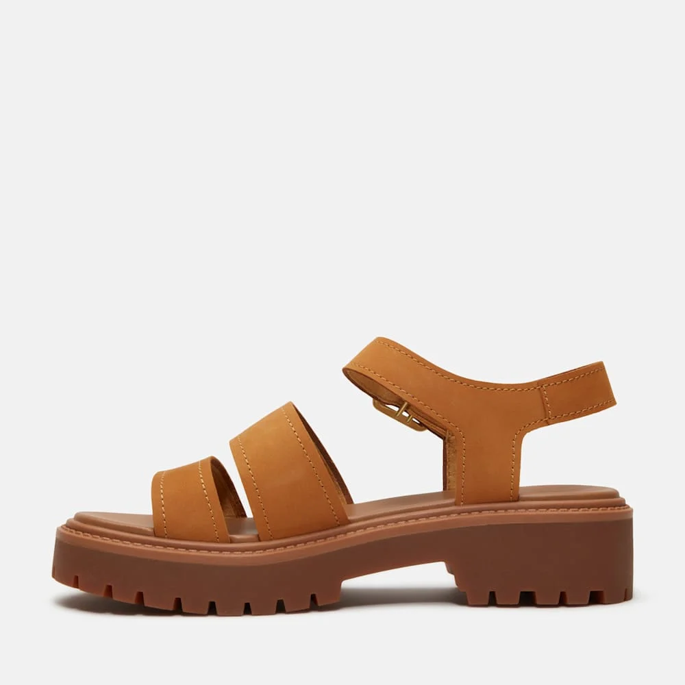 Timberland Платформ ултай, өсгийний оосортой эмэгтэй сандаал - Image 5