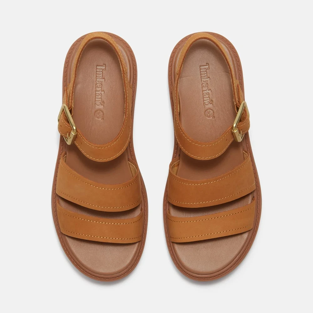 Timberland Платформ ултай, өсгийний оосортой эмэгтэй сандаал