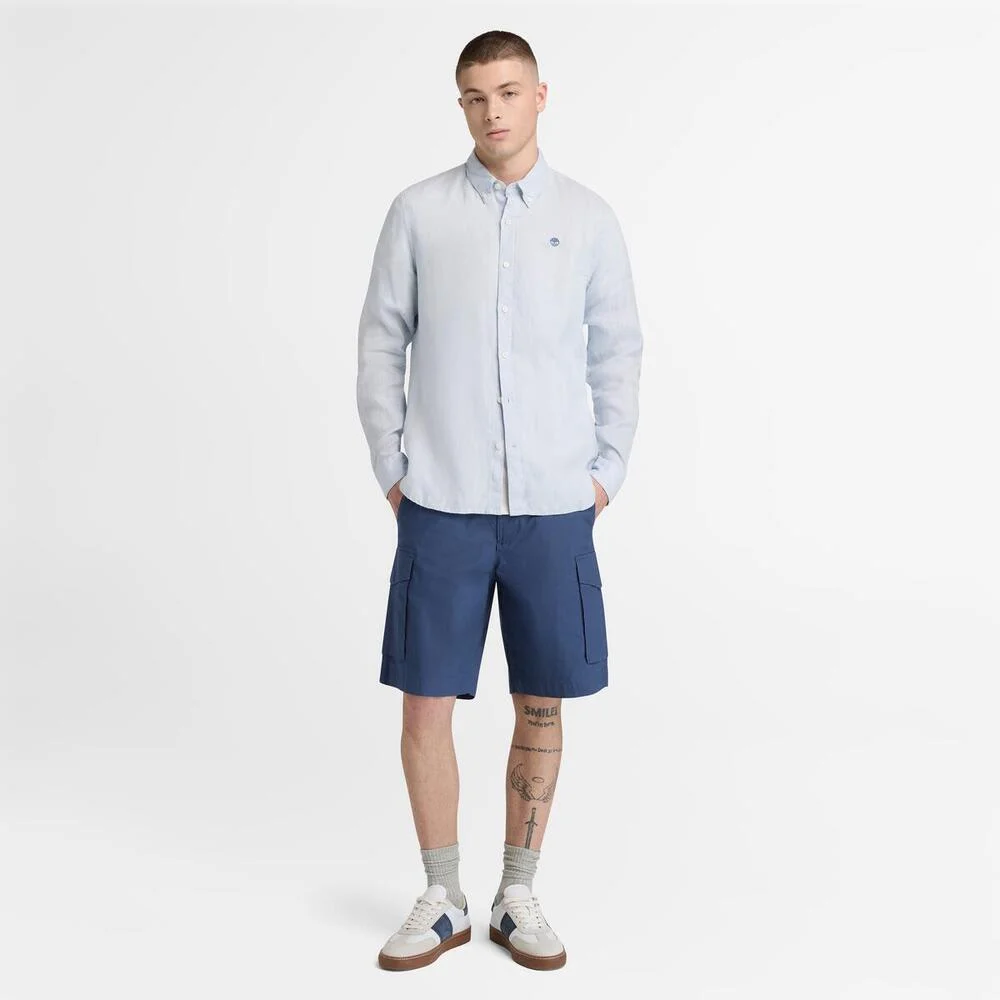 Timberland Поплин карго шорт - Image 3