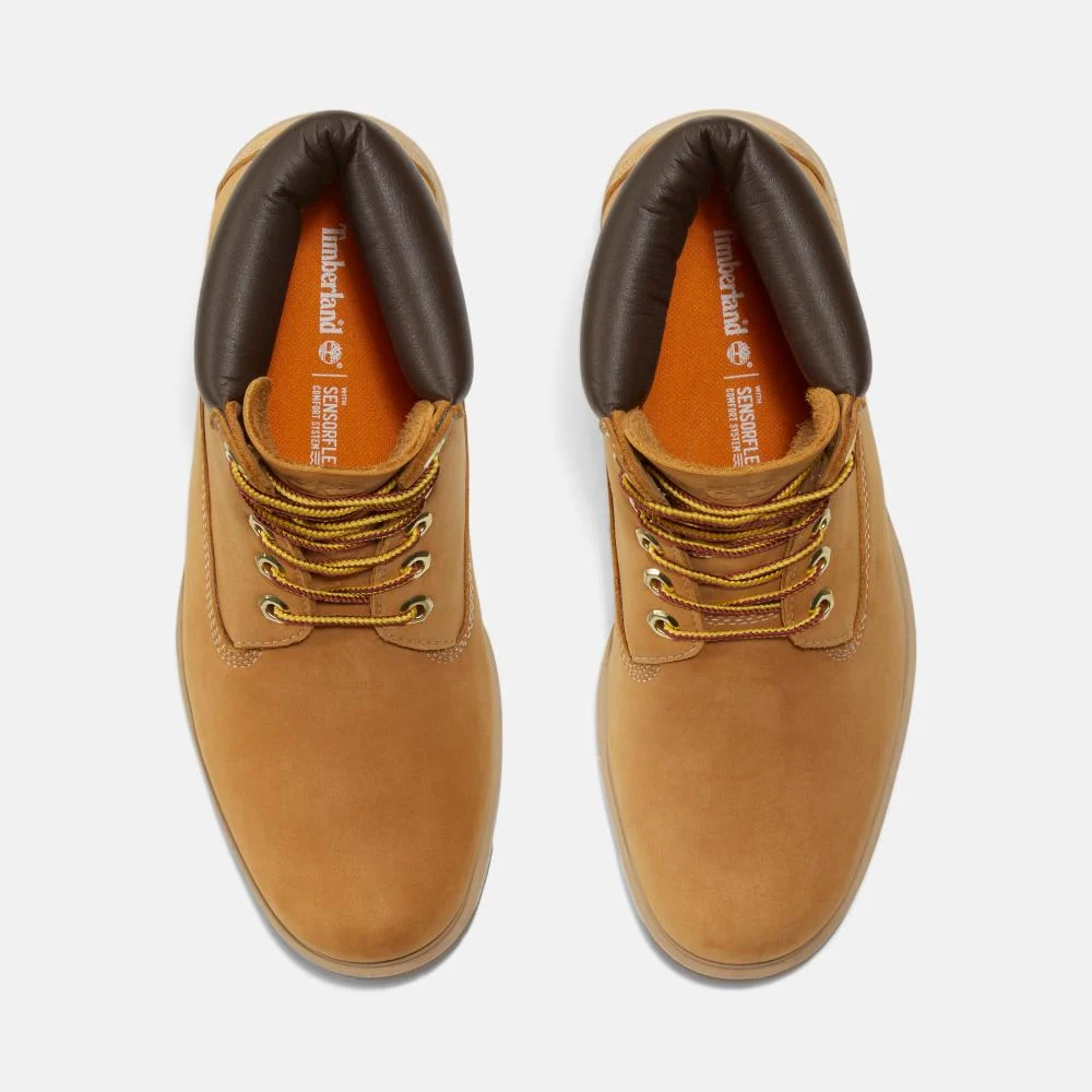 Timberland Радфорд дунд зэргийн түрийтэй, үдээстэй, ус нэвтэрдэггүй эрэгтэй гутал - Image 2
