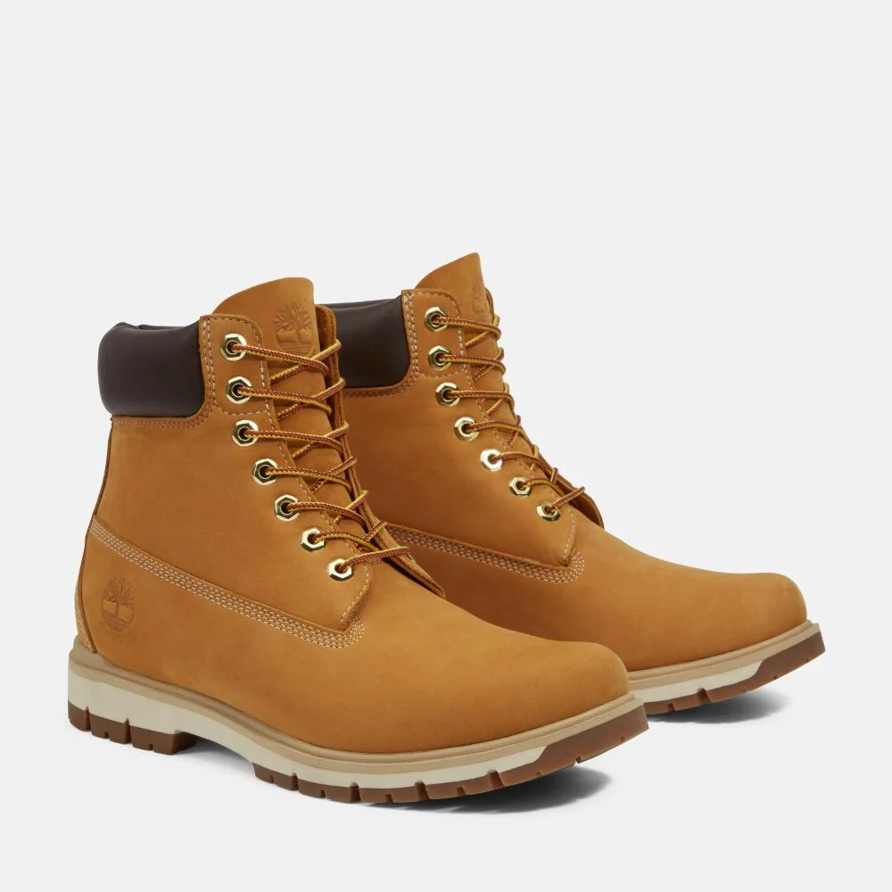 Timberland Радфорд дунд зэргийн түрийтэй, үдээстэй, ус нэвтэрдэггүй эрэгтэй гутал - Image 3