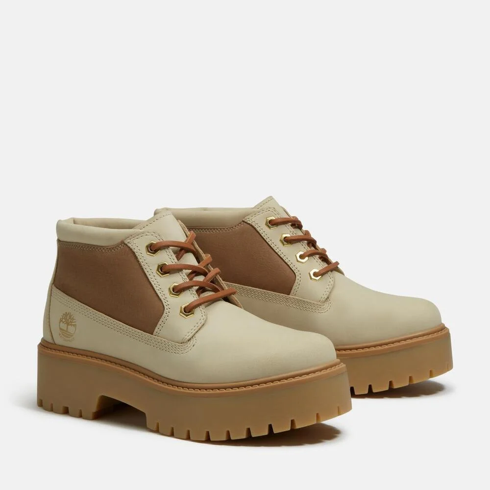 Timberland Стоун Стрийт усны хамгаалалттай хагас түрийтэй эмэгтэй гутал - Image 3