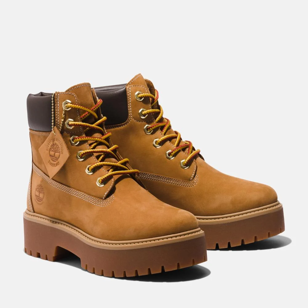 Timberland Стоун Стрийт 6 инчийн усны хамгаалалттай эмэгтэй гутал - Image 3