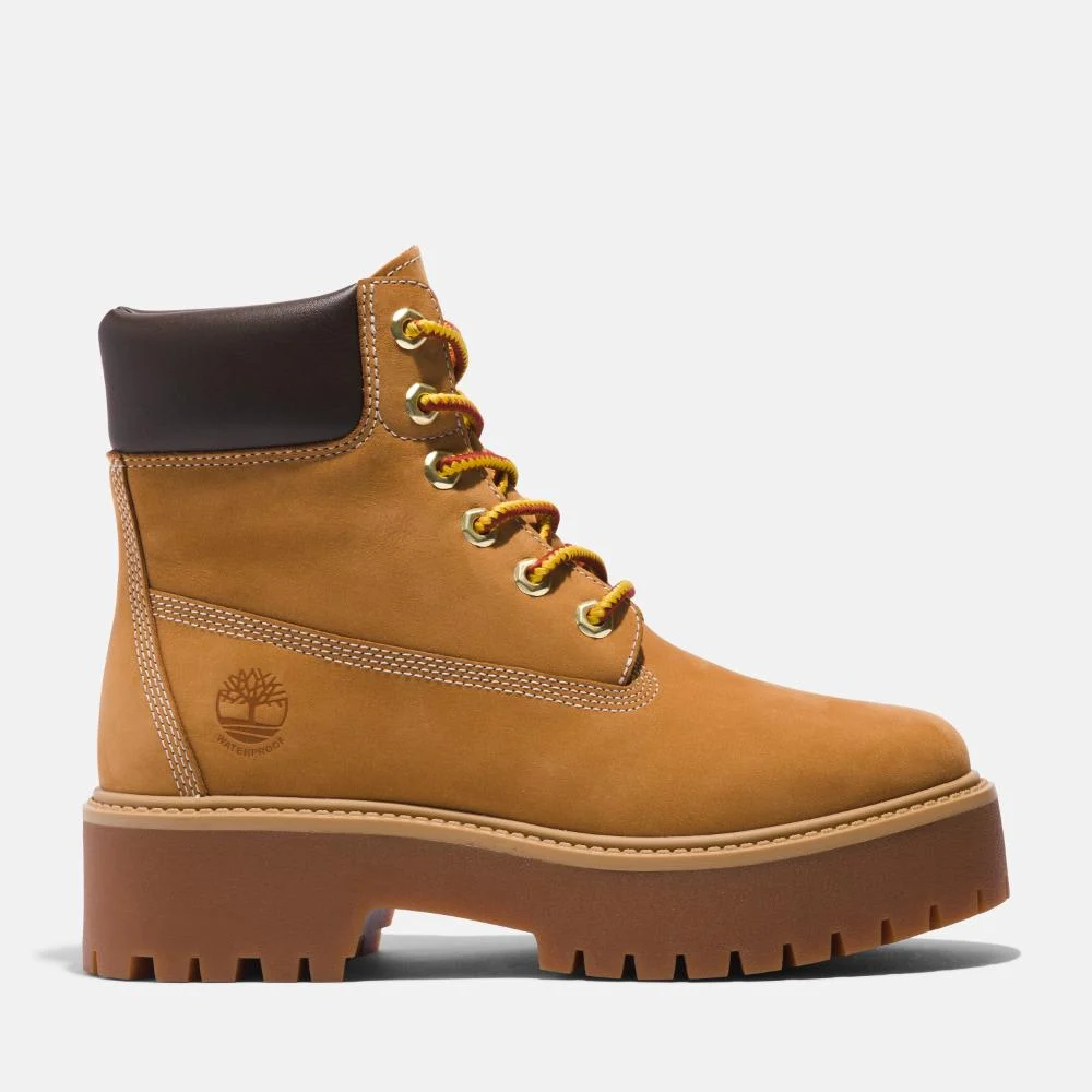 Timberland Стоун Стрийт 6 инчийн усны хамгаалалттай эмэгтэй гутал