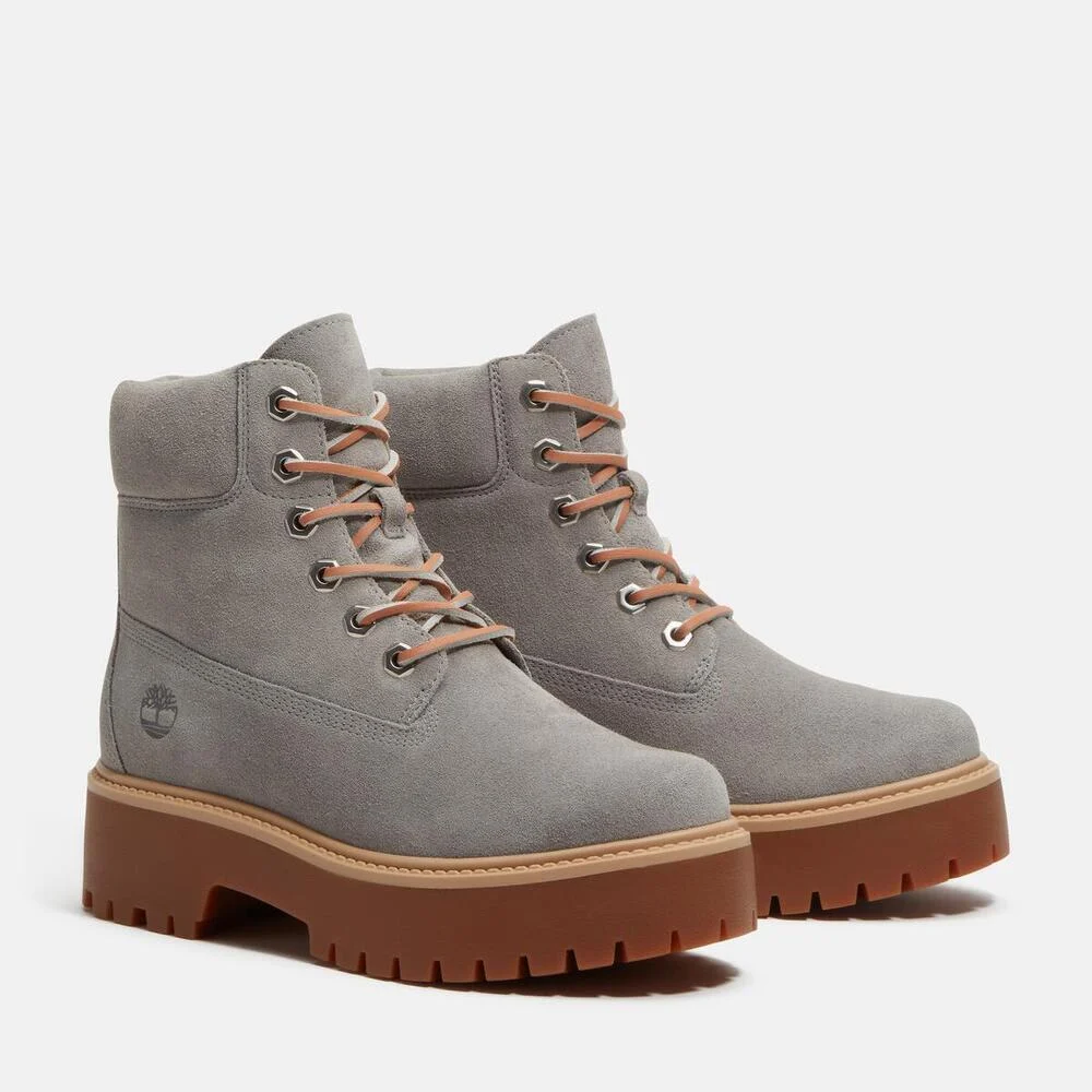 Timberland Стоун Стрийт 6 инчийн усны хамгаалалттай эмэгтэй гутал - Image 3