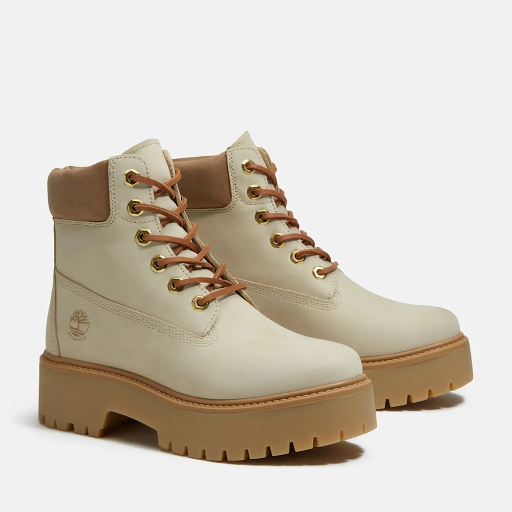Timberland Стоунстрит 6 инчийн усны хамгаалалттай эмэгтэй гутал - Image 4