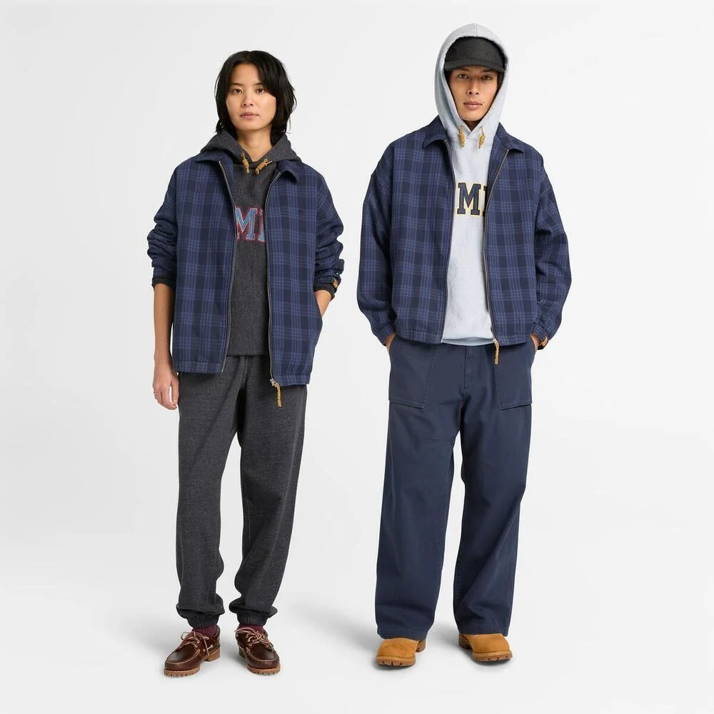 Timberland Стразам бомер шоотой хүрмэн цамц - Image 2