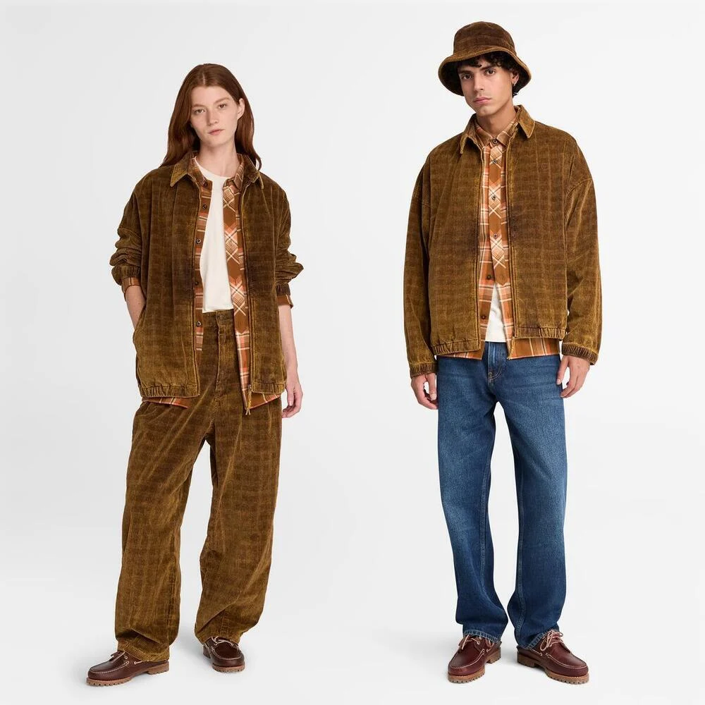 Timberland Стразам кордюрой бөмбөгөр хүрэм - Image 2
