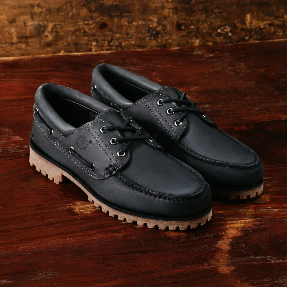 Timberland Сリーアイ эрэгтэй арьсан мокасин гутал - Image 2