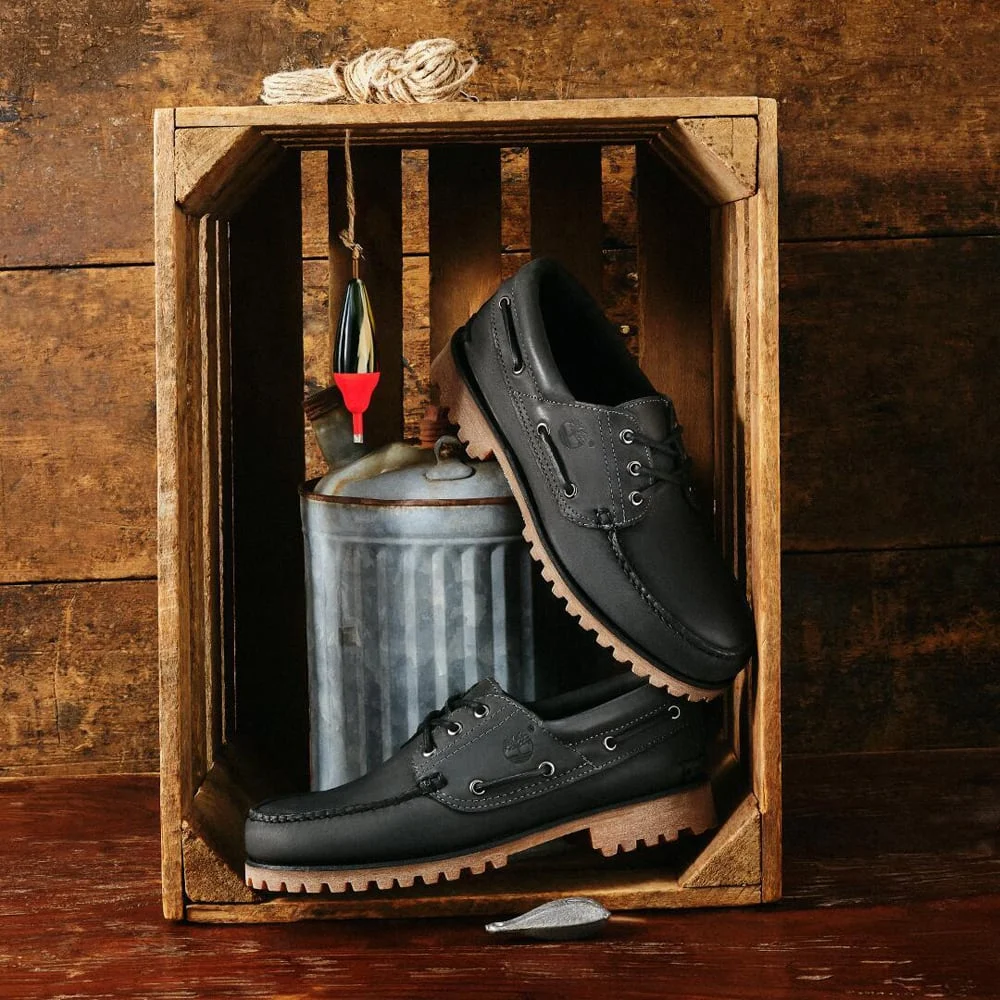 Timberland Сリーアイ эрэгтэй арьсан мокасин гутал - Image 3