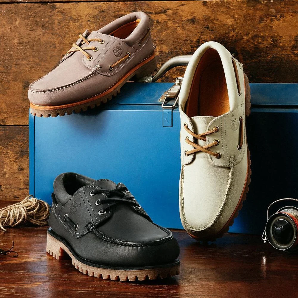 Timberland Сリーアイ эрэгтэй арьсан мокасин гутал - Image 4