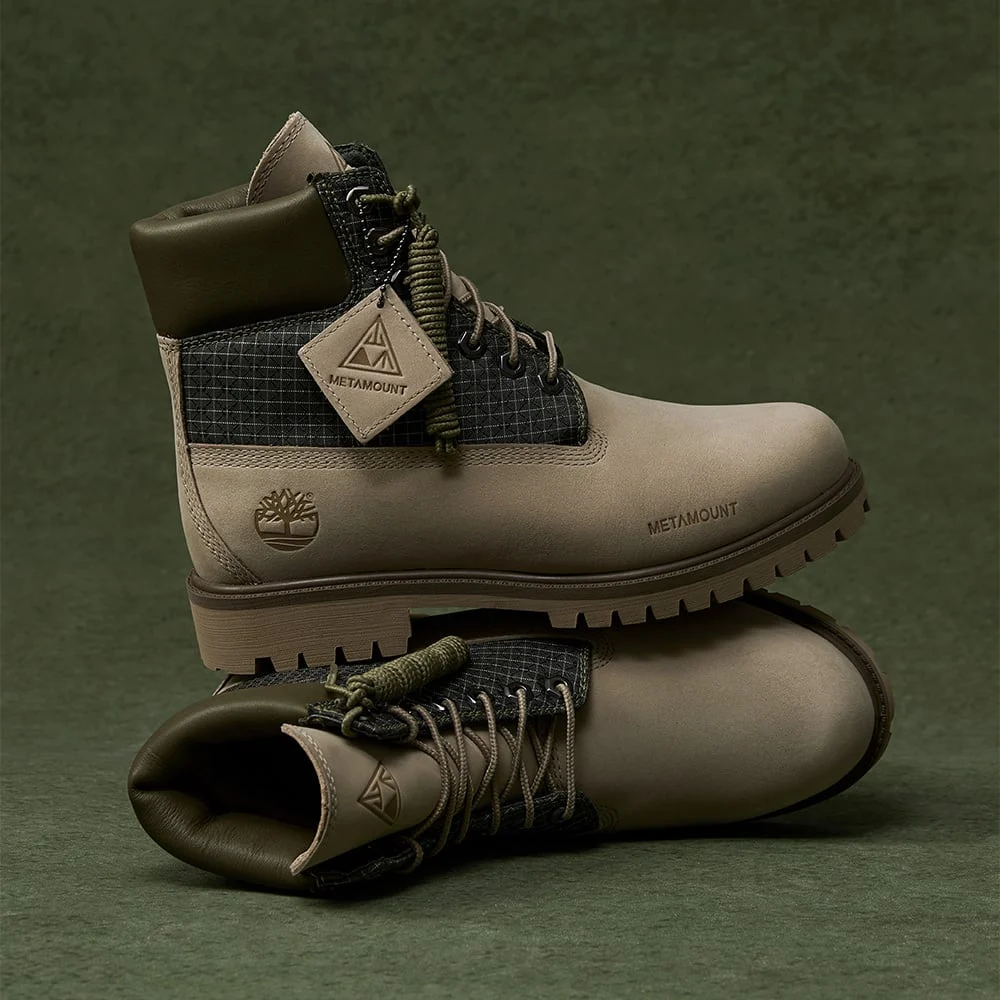 Timberland Тимберлэнд ба МетаМаунт брэндийн 6 инчийн усны хамгаалалттай эрэгтэй арьсан гутал - Image 2