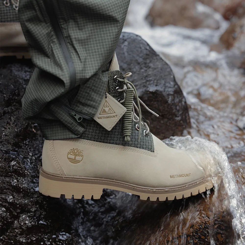 Timberland Тимберлэнд ба МетаМаунт брэндийн 6 инчийн усны хамгаалалттай эрэгтэй арьсан гутал - Image 3