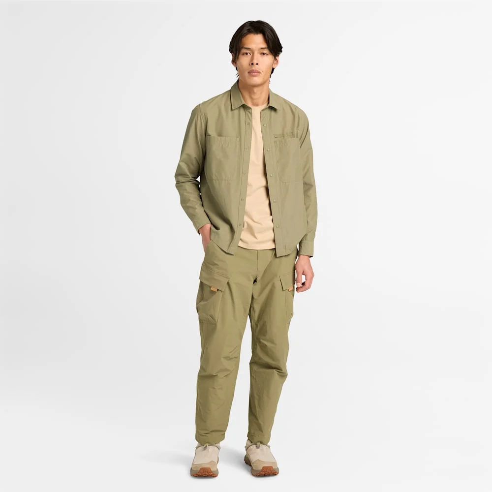 Timberland Тимберчил эрэгтэй урт ханцуйтай цамц - Image 3