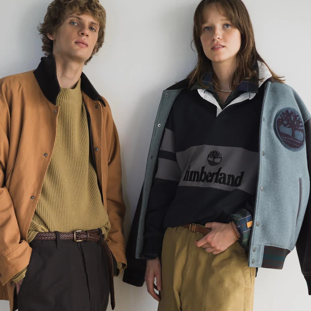 Timberland Токио Дизайн Коллектив холимог загварын хүрэм - Image 2