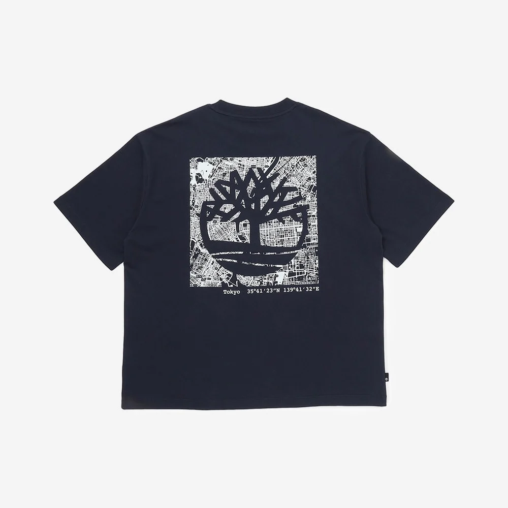 Timberland Токио хотын богино ханцуйтай, unisex футболк - Image 2