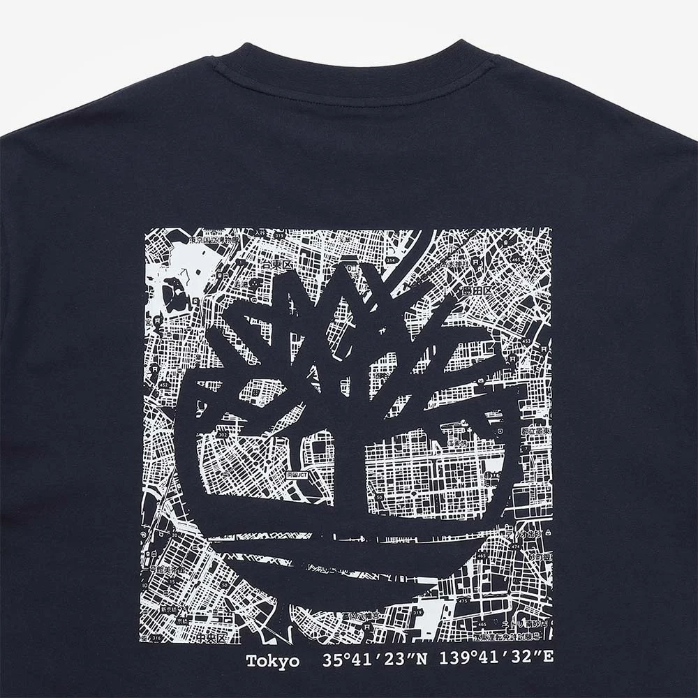 Timberland Токио хотын богино ханцуйтай, unisex футболк - Image 4