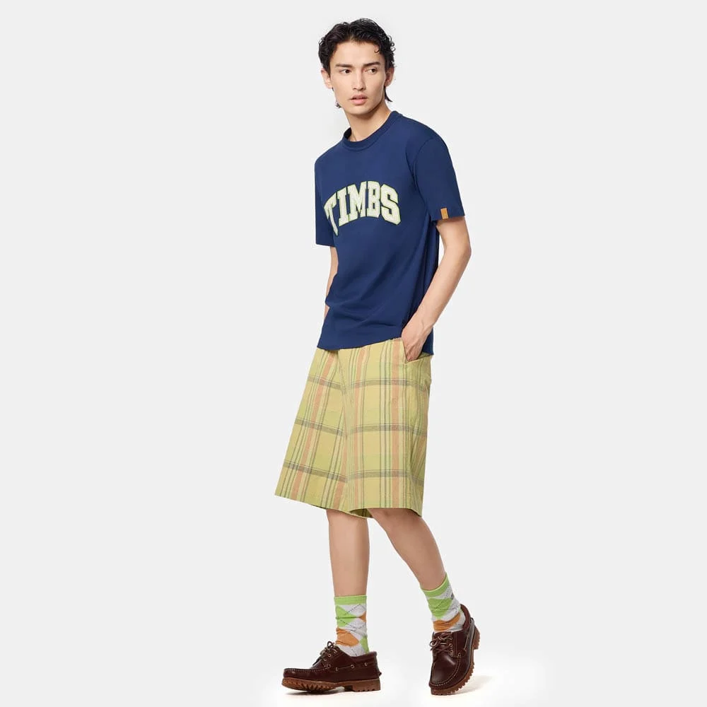 Timberland Торон хээт хилэн богино өмд - Image 3