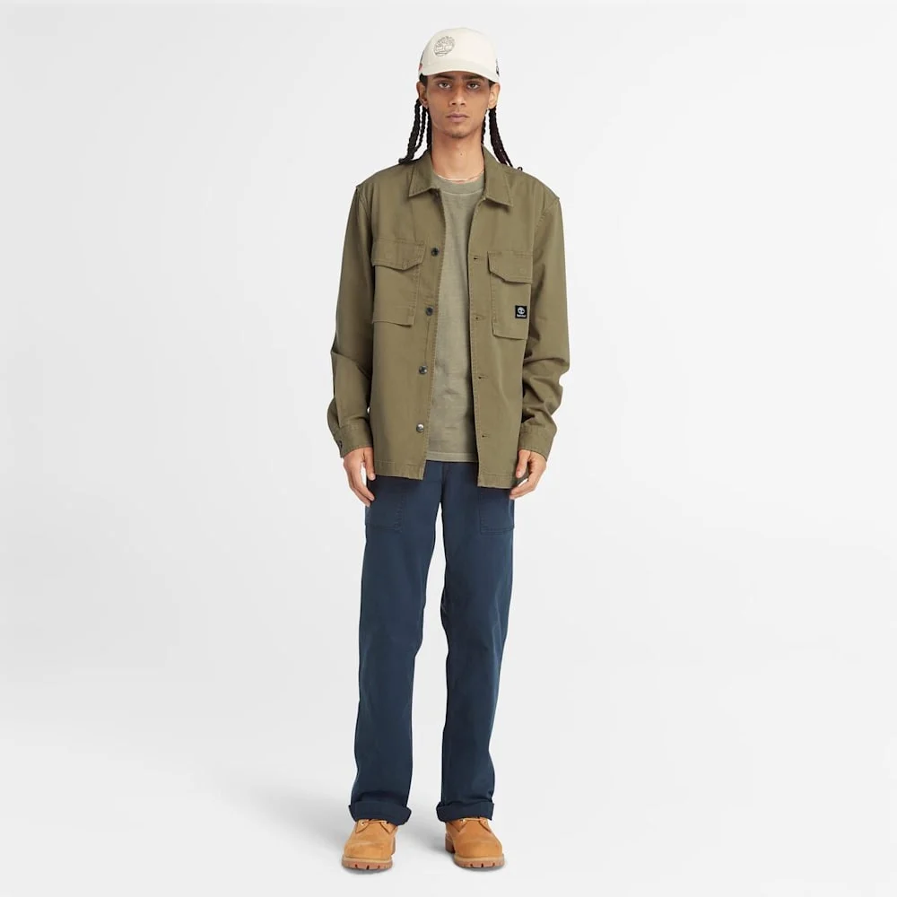 Timberland Угаасан зузаан даавуун цамц - Image 2