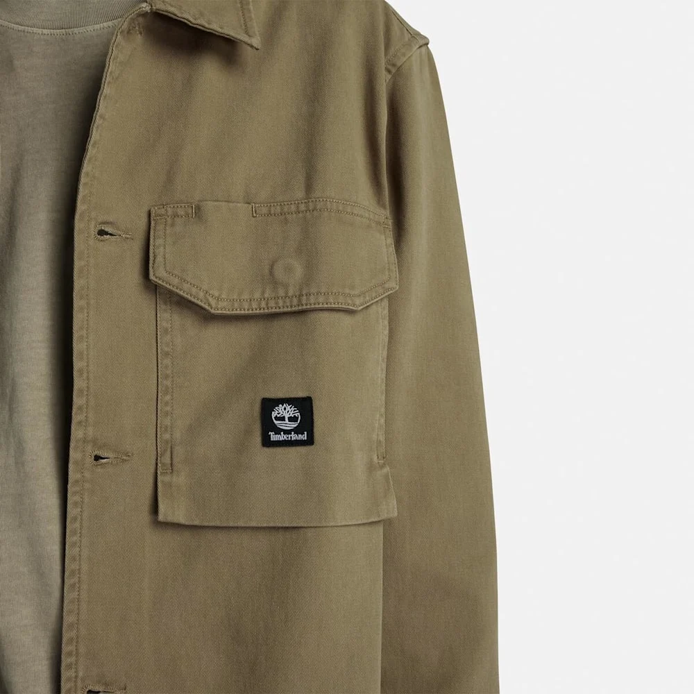 Timberland Угаасан зузаан даавуун цамц - Image 3