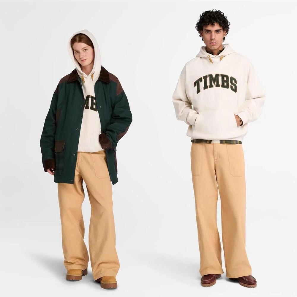 Timberland Унисекс малгайтай цамц - Image 2