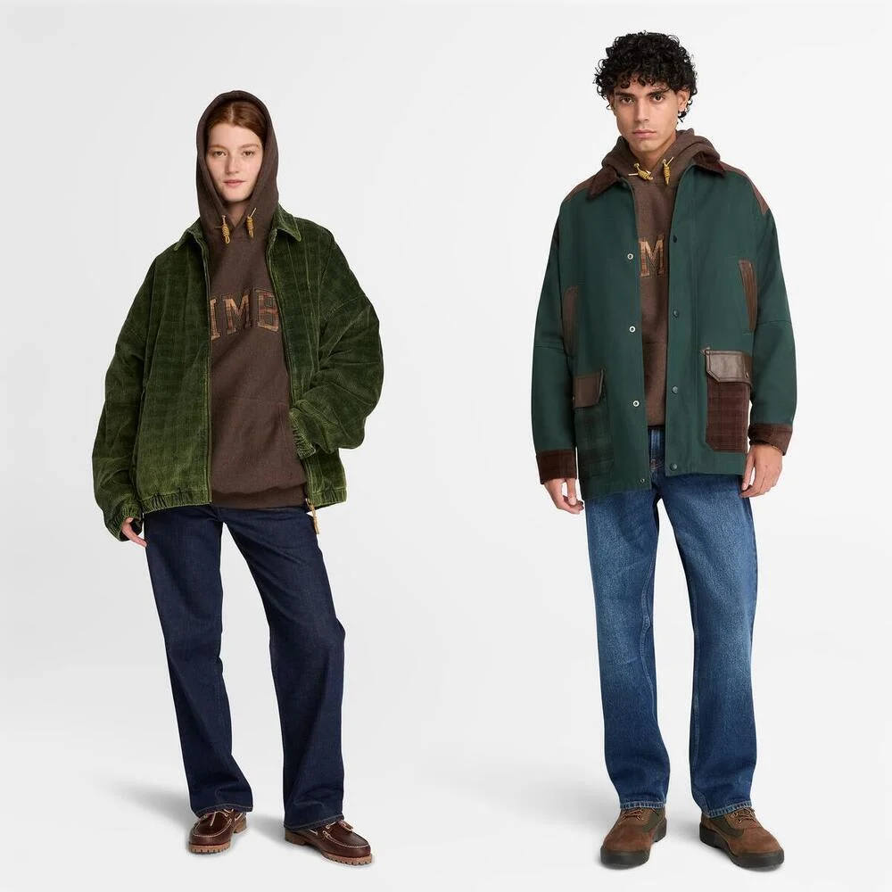 Timberland Унисекс малгайтай цамц - Image 2