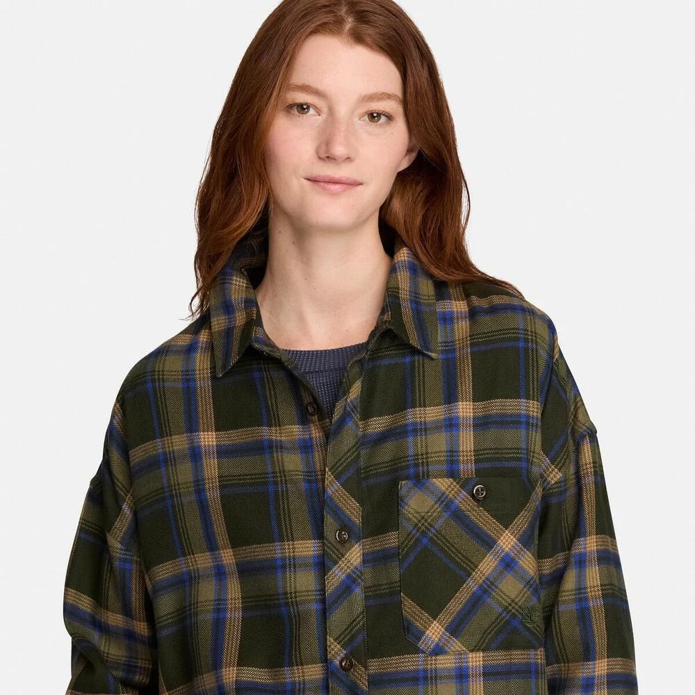Timberland Унисекс фланнель цамц - Image 4