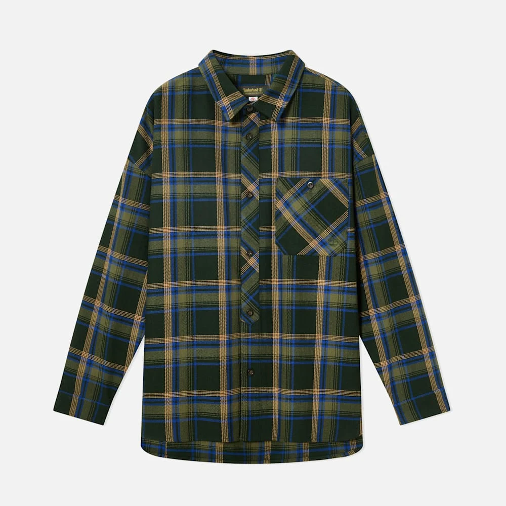 Timberland Унисекс фланнель цамц - Image 5