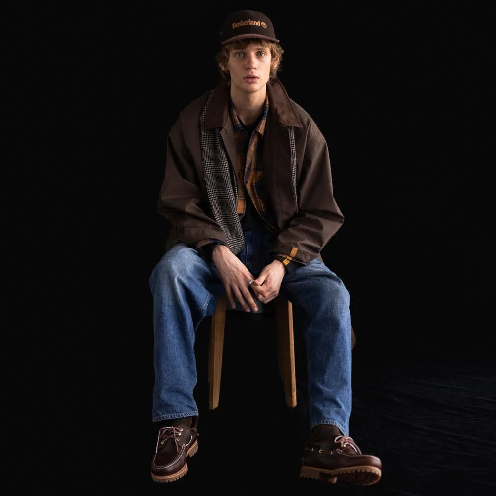 Timberland Урт загварын хүрэм хүрмэн пиджак - Image 2