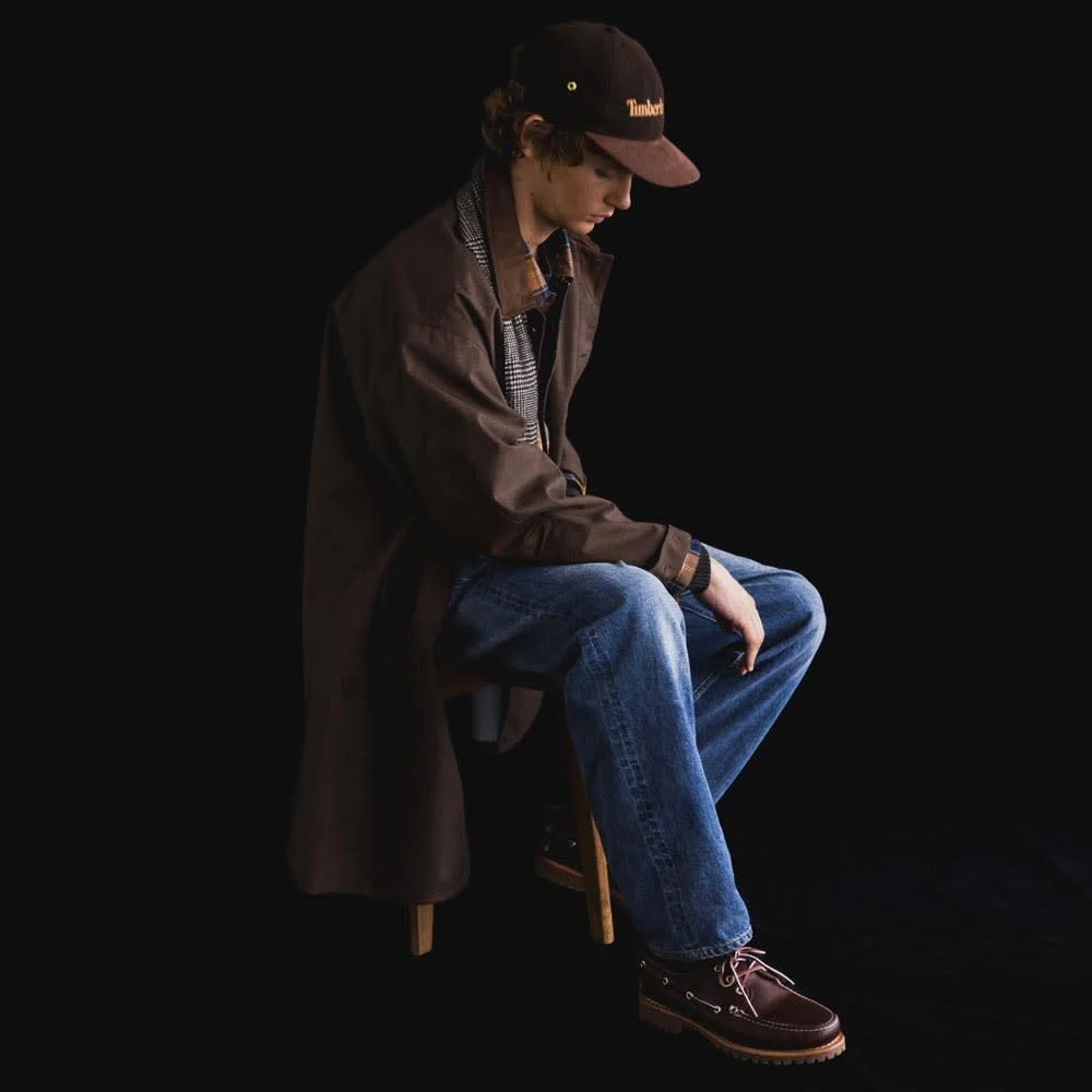 Timberland Урт загварын хүрэм хүрмэн пиджак - Image 3