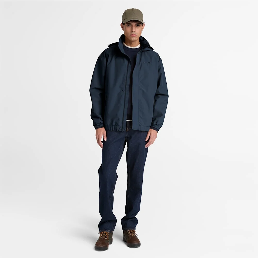 Timberland Усны хамгаалалттай эрэгтэй бөмбөгдөгч хүрэм - Image 2