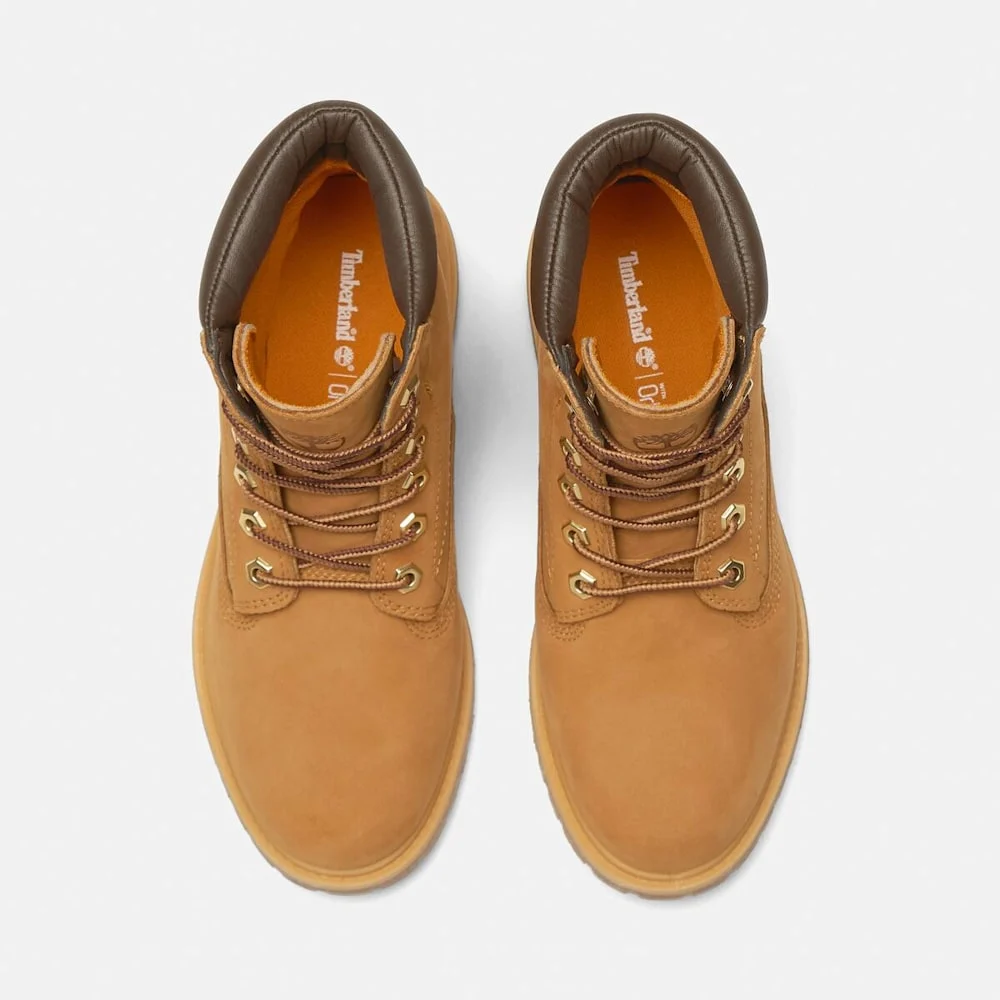 Timberland Усны хамгаалалттай, үдээстэй, 6 инчийн эмэгтэй арьсан гутал - Image 2