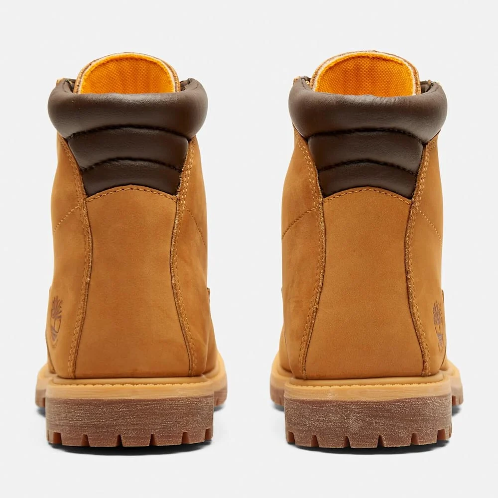Timberland Усны хамгаалалттай, үдээстэй, 6 инчийн эмэгтэй арьсан гутал - Image 4