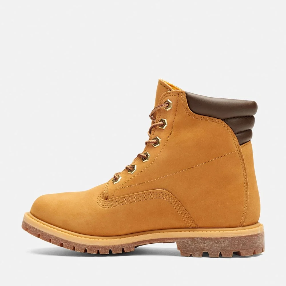 Timberland Усны хамгаалалттай, үдээстэй, 6 инчийн эмэгтэй арьсан гутал - Image 5