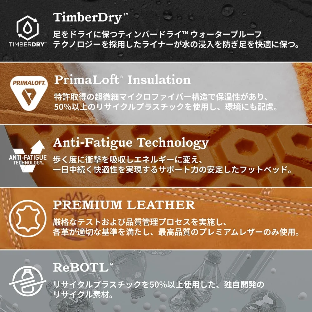Timberland Усны хамгаалалттай эрэгтэй гутал - Image 3