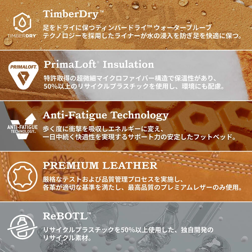 Timberland Усны хамгаалалттай эрэгтэй гутал - Image 3