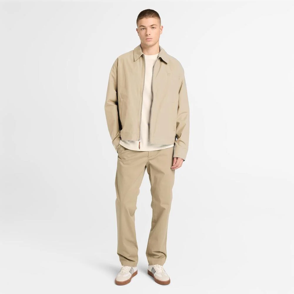 Timberland Усны хамгаалалттай даавуун бомбер хүрэм - Image 2