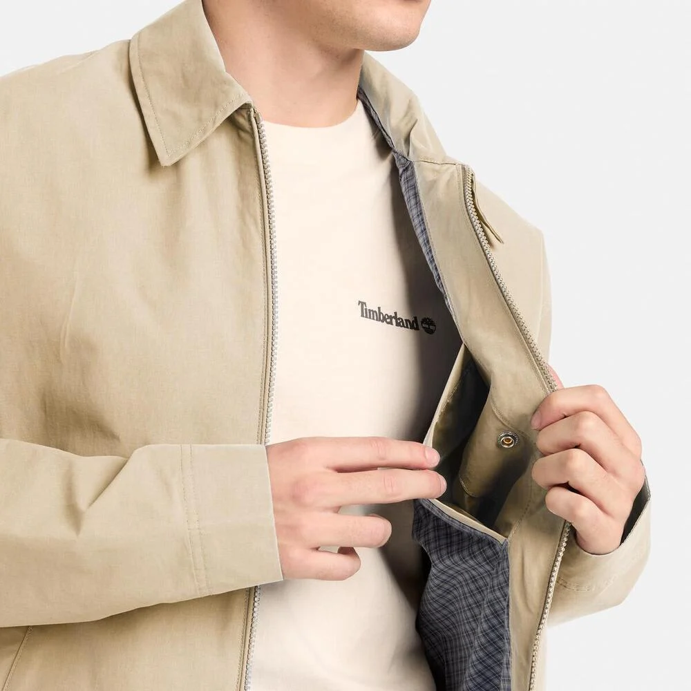 Timberland Усны хамгаалалттай даавуун бомбер хүрэм - Image 3