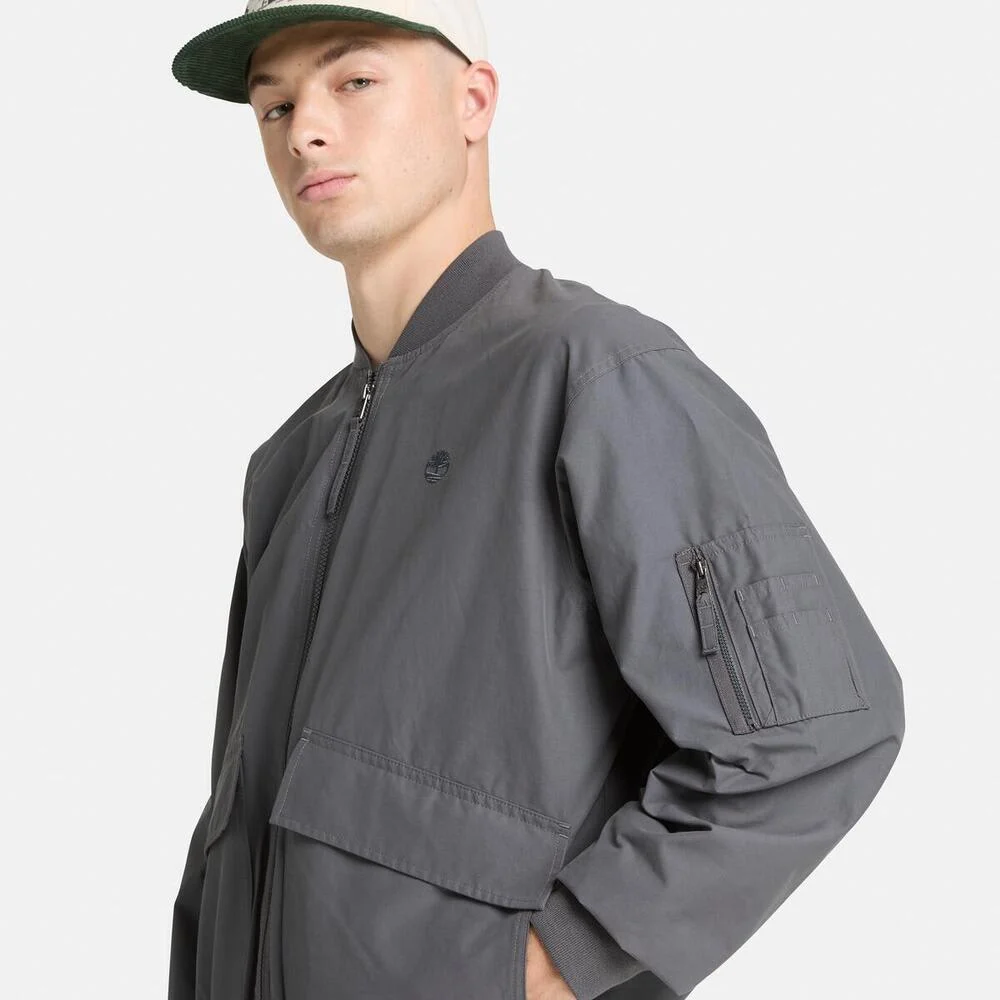 Timberland Усны хамгаалалттай бомбер хүрэм - Image 3