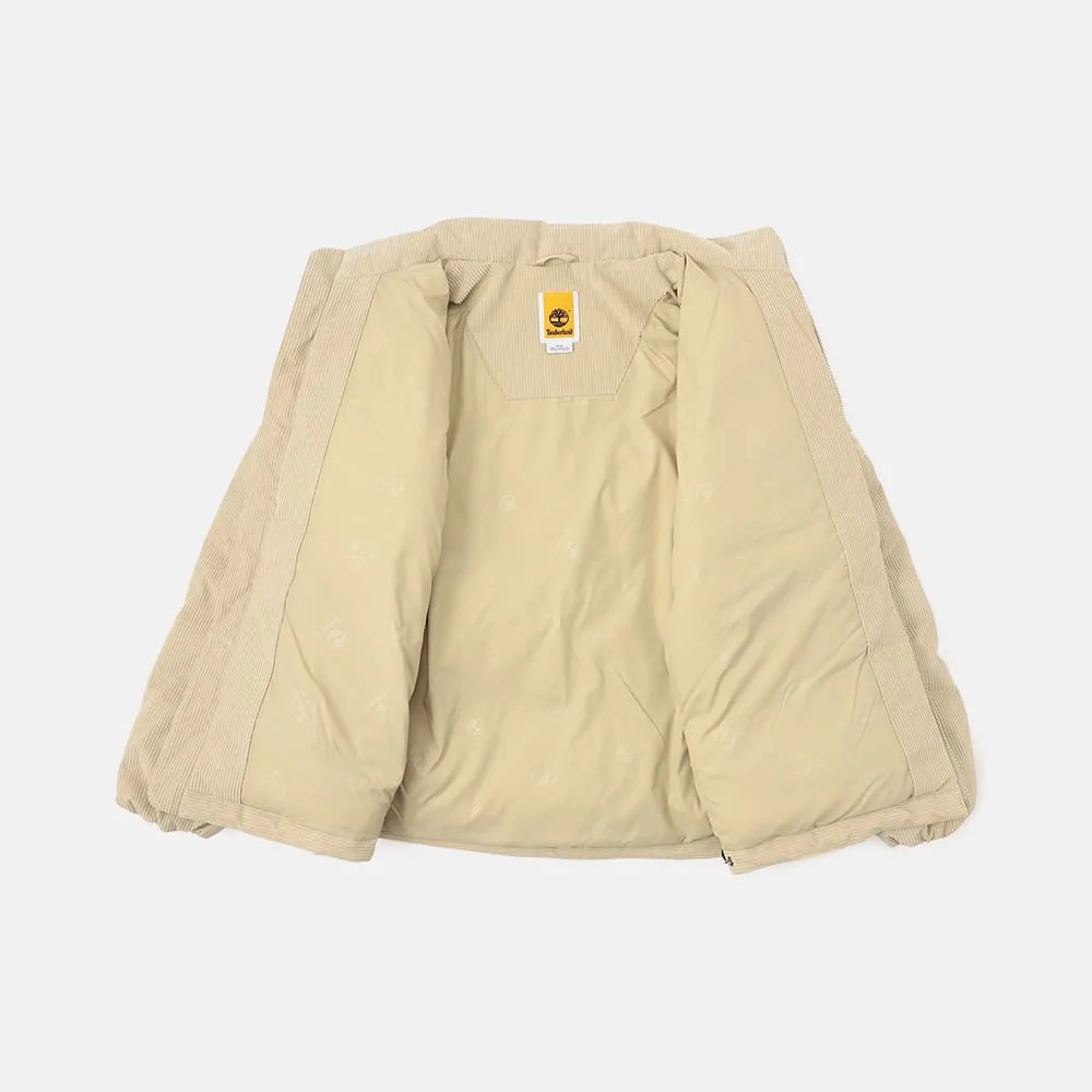 Timberland Усны хамгаалалттай хилэн даун куртка - Image 3